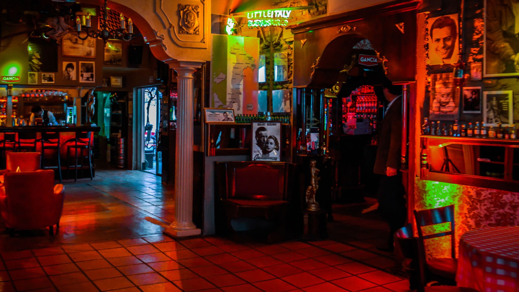 Guido, nuestra pequeña Italia